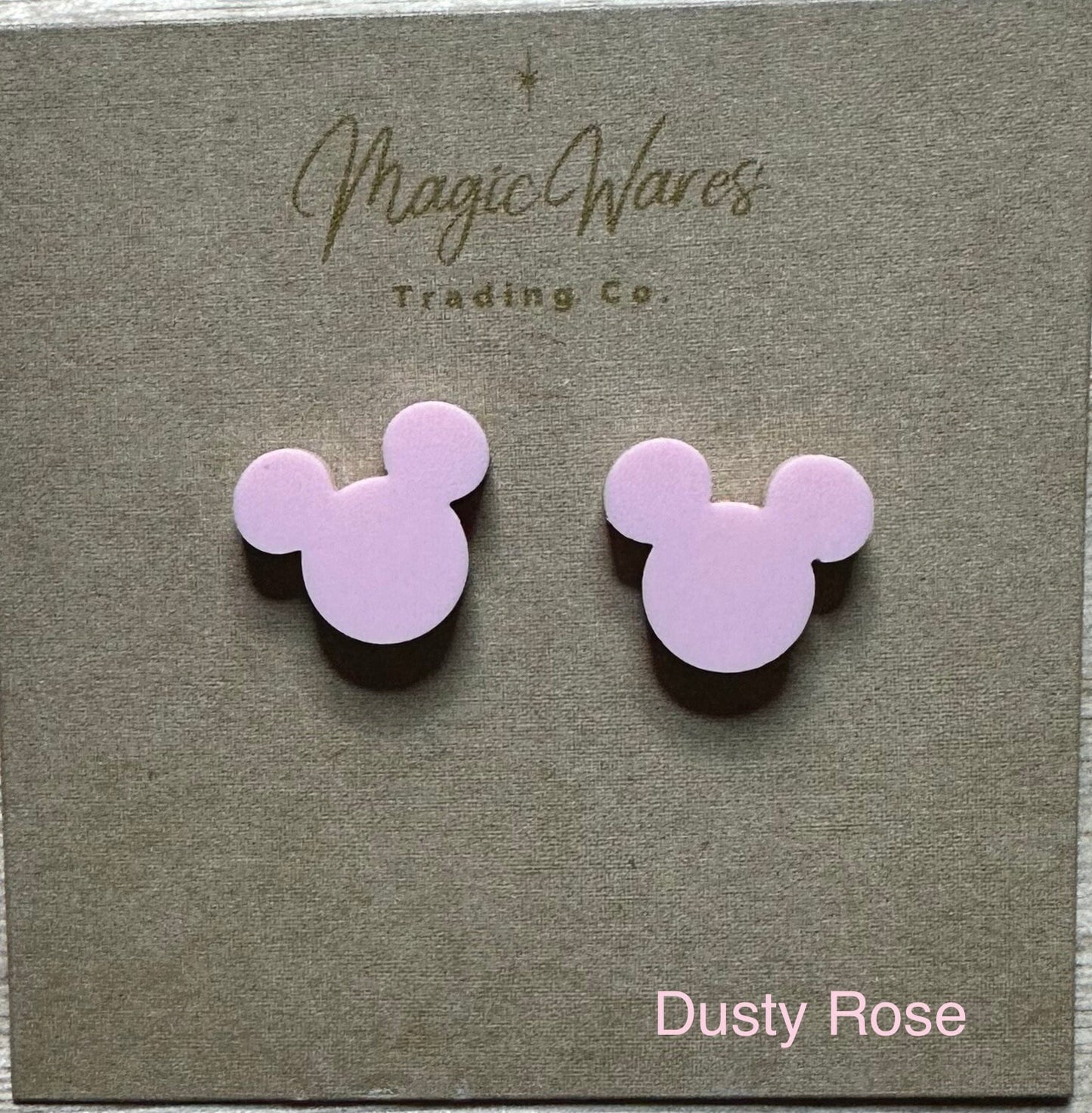 Pastel Studs, 9 Colors to choose from, Laser cut Stud Earrings, Pierced Earlobe Studs, Made to order, Handmade Earrings