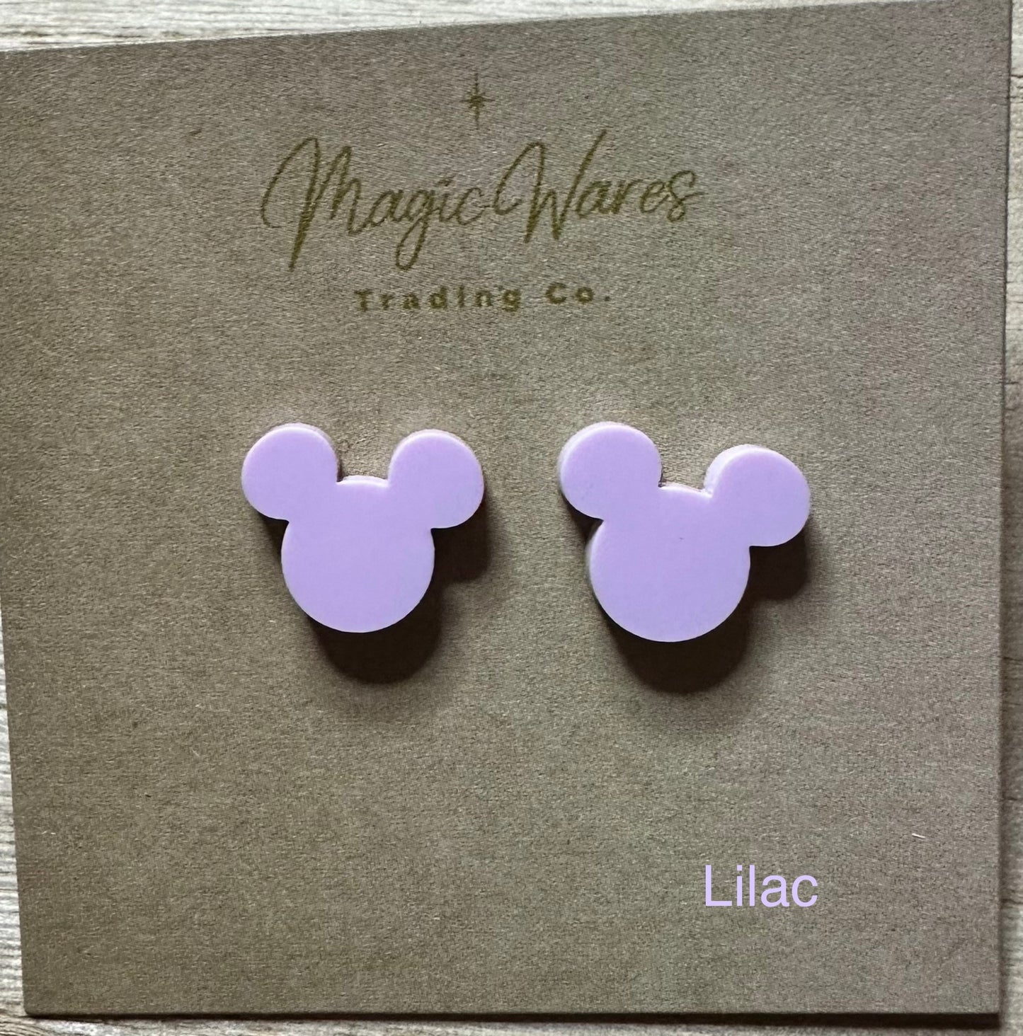 Pastel Studs, 9 Colors to choose from, Laser cut Stud Earrings, Pierced Earlobe Studs, Made to order, Handmade Earrings