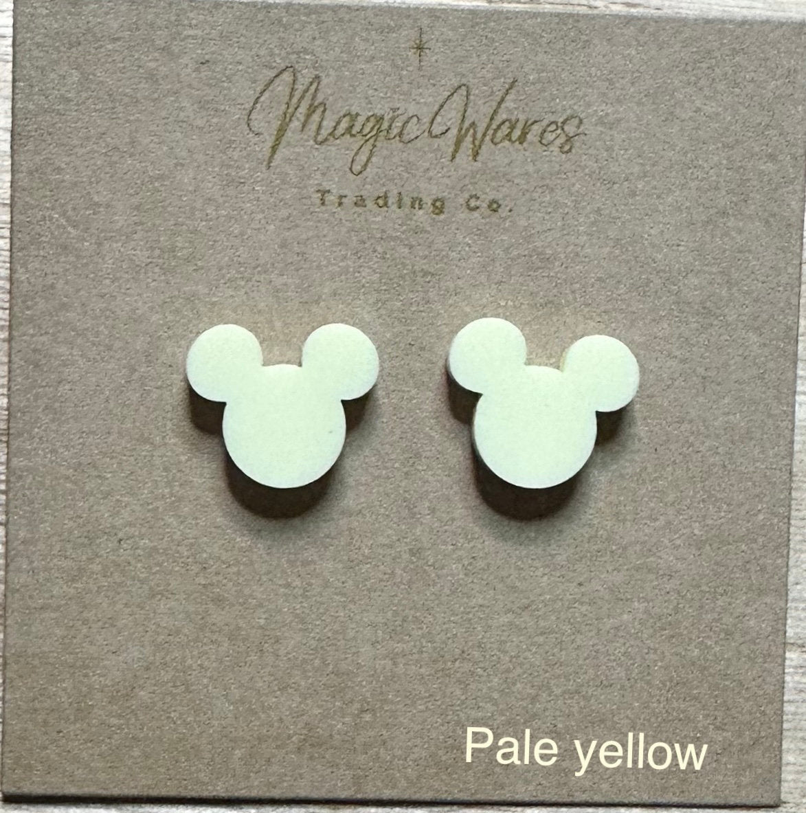 Pastel Studs, 9 Colors to choose from, Laser cut Stud Earrings, Pierced Earlobe Studs, Made to order, Handmade Earrings