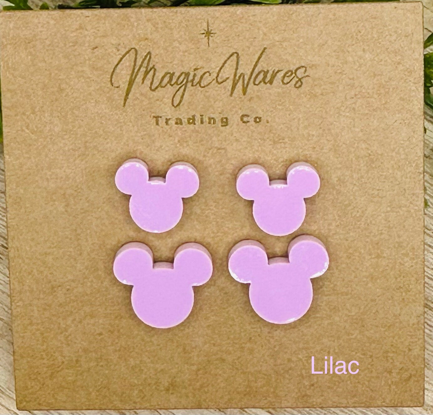 Mom and Me, Pastel Studs, Choice of 8 colors, Child and Adult size stud, Pierced earlobe earrings, Laser cut Earrings, Made to order