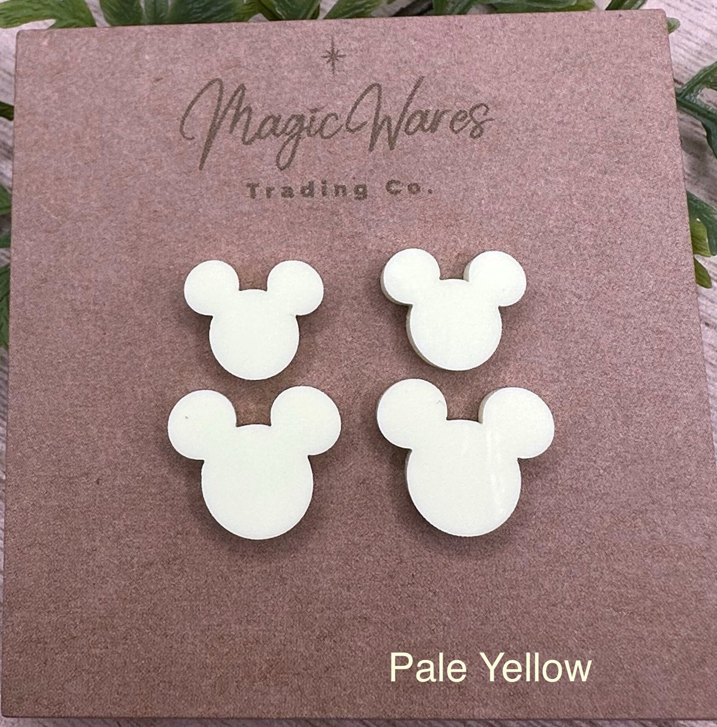 Mom and Me, Pastel Studs, Choice of 8 colors, Child and Adult size stud, Pierced earlobe earrings, Laser cut Earrings, Made to order