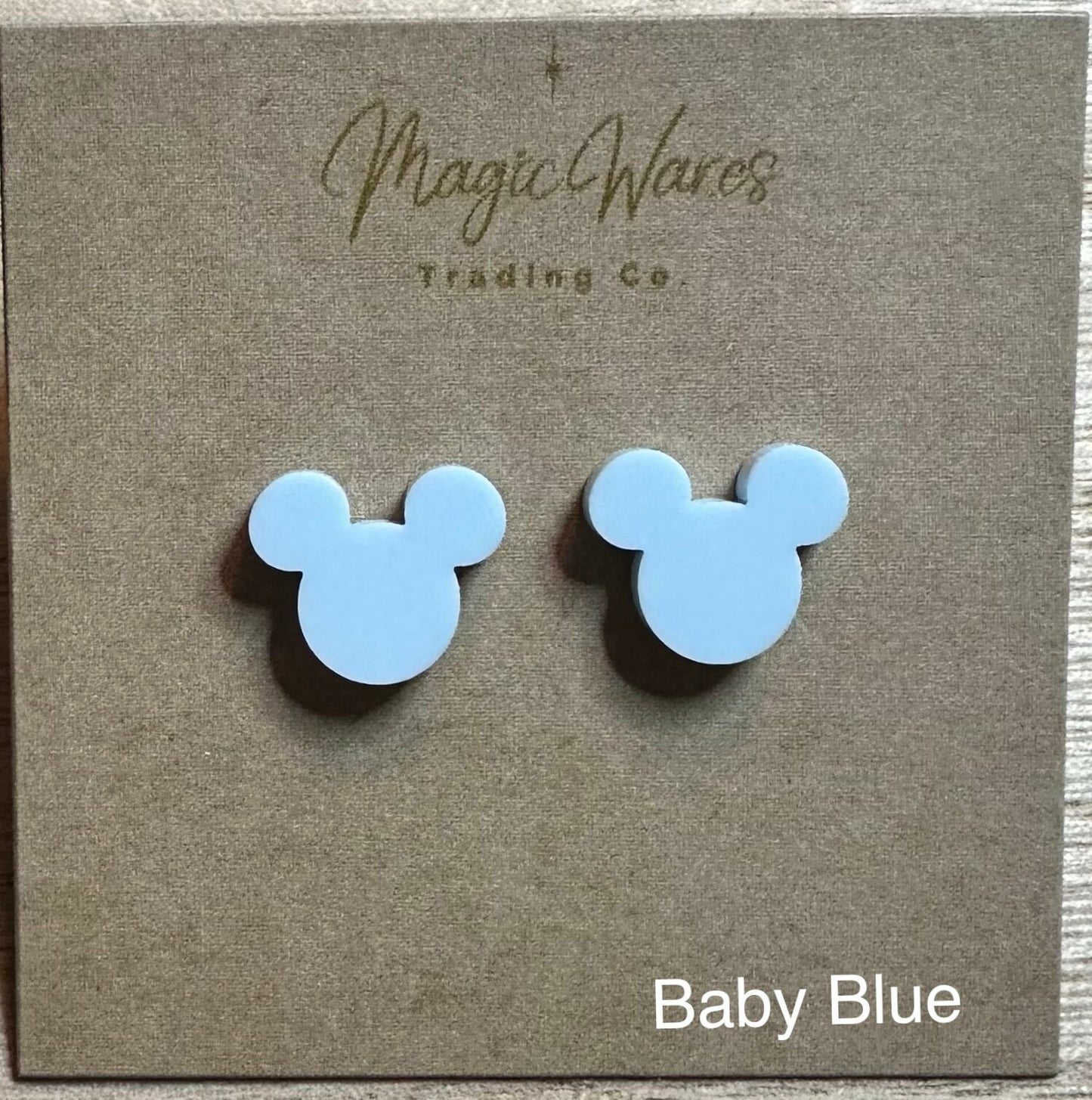 Pastel Studs, 9 Colors to choose from, Laser cut Stud Earrings, Pierced Earlobe Studs, Made to order, Handmade Earrings