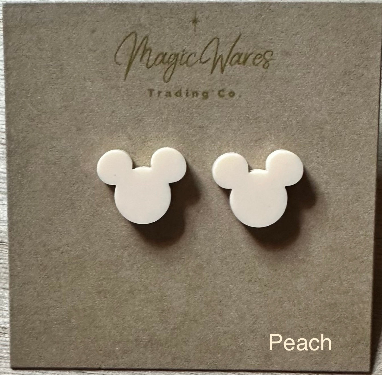 Pastel Studs, 9 Colors to choose from, Laser cut Stud Earrings, Pierced Earlobe Studs, Made to order, Handmade Earrings
