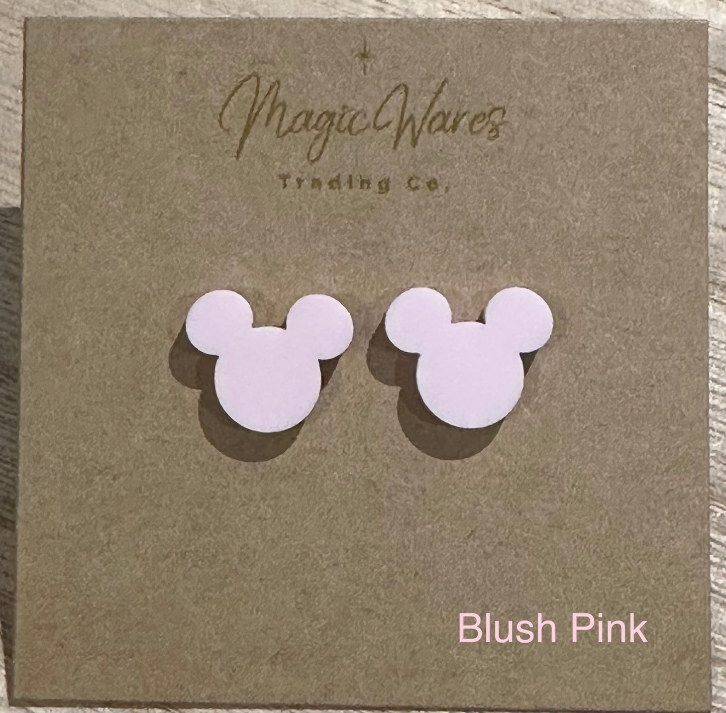 Pastel Studs, 9 Colors to choose from, Laser cut Stud Earrings, Pierced Earlobe Studs, Made to order, Handmade Earrings