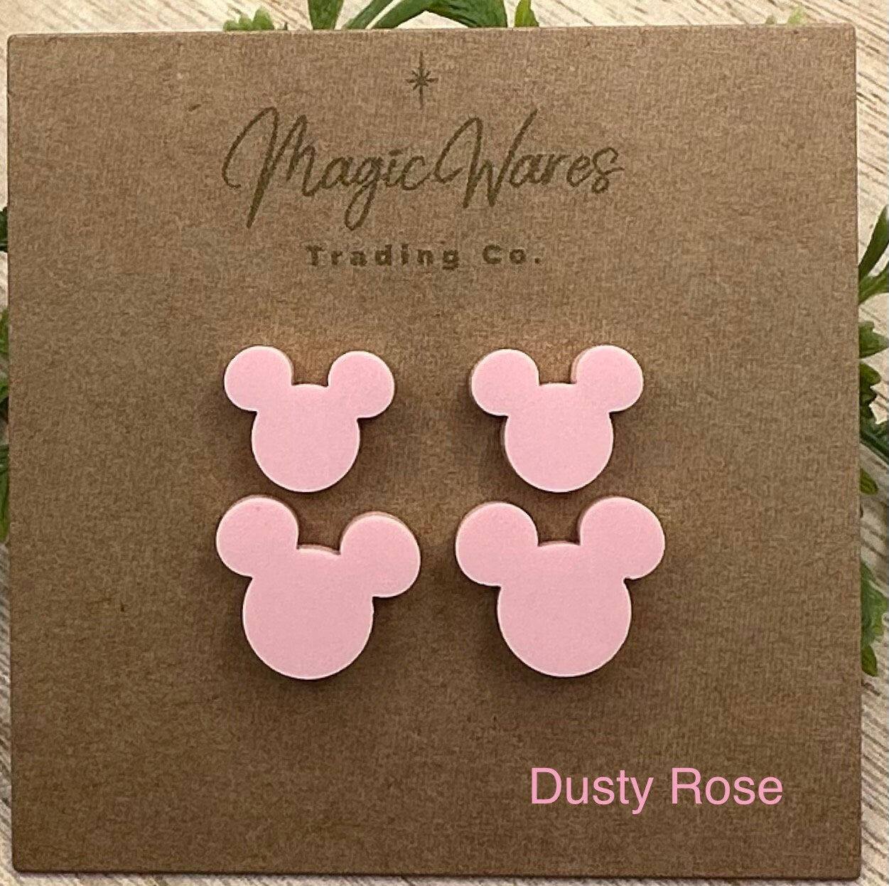 Mom and Me, Pastel Studs, Choice of 8 colors, Child and Adult size stud, Pierced earlobe earrings, Laser cut Earrings, Made to order