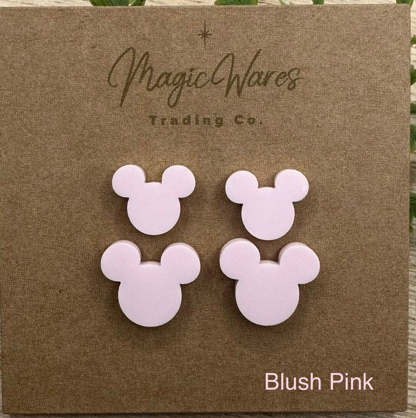 Mom and Me, Pastel Studs, Choice of 8 colors, Child and Adult size stud, Pierced earlobe earrings, Laser cut Earrings, Made to order